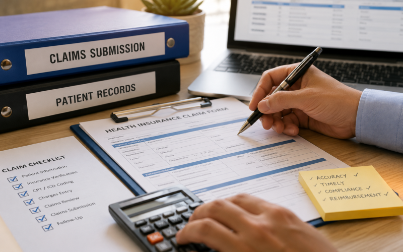 Claims Processing & Submission